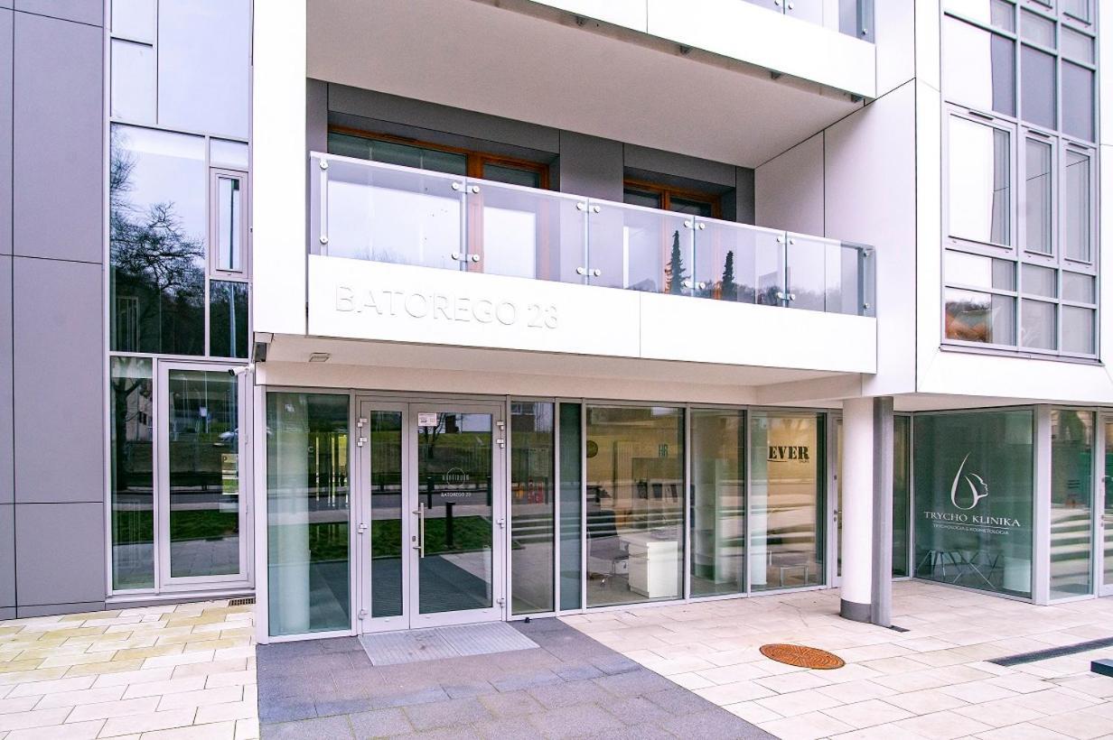 Apartamento Apartament Batory Wrzeszcz Gdansk Exterior foto